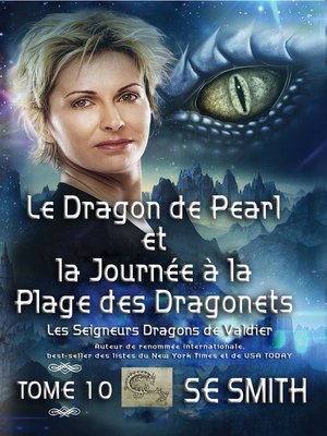cover image of Le Dragon de Pearl et la Journée à la Plage des Dragonnets